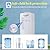 Timoau 5 Gallon Water Cooler Dispenser, Top Loading Hot and Cold Water Dispenser with Storage Cabinet, Removable Drip Tray & Child Safety Lock, Water Machine for Home Office Use (White)