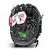 Franklin Sports Fastpitch Softball Glove - Fastpitch Pro - Adult and Youth Softball Mitt - Infield and Outfield - Left Handed Glove - Lime 11