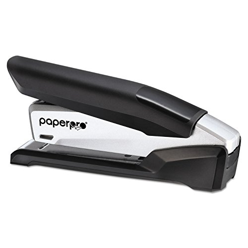 Paperpro-Bostitch 1110 Inpower Premium Stapler, 28-Sheet Capacity, Black/Silver #TOP7
