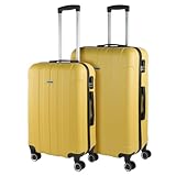 ITACA - Maletas de Viaje Rígidas ABS - Maleta de Viaje Cabina, 63 cm + 73 cm