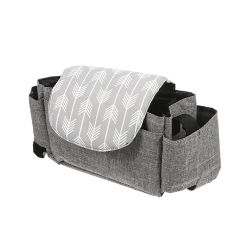 ifundom 2 Pcs Stroller Bag Organizer Storage Solution under Stroller Organizer