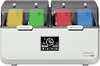 Creality Space Pi X4 Filament-Trocknungsbox, Space Pi Filament-Aufbewahrungsbox für 4 Spulen, Zwei Unabhängige Heizelemente, die Temperaturen von Bis zu 75 °C Erreichen Können, Geeignet für PLA/PETG – Ansicht 1