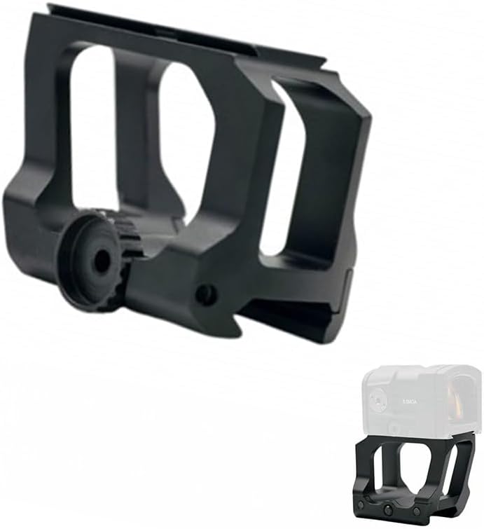 P1 Red Dot Optic Riser Scope Mount，1.93" Optical Centerline Height，for Acro P1/P2 Compact Reflex Sight，CNC Machined 6068 Aluminum Optics Accessory，Fit for Standard 20mm Picatinny Rails