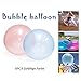 Produktbild Wasserball Inflatable Beach Ball Strandball Bubble TPR Soft Rubber Reißfest Ball Für Strand Sport Unterhaltung Wasserball Kinder Outdoor-Spiel Spielzeug Kinder Aufblasbare Kugel Für Kinder5 STÜCKE