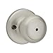 Kwikset Knob Privacy Cove Satin Nickel Finish Gr 3