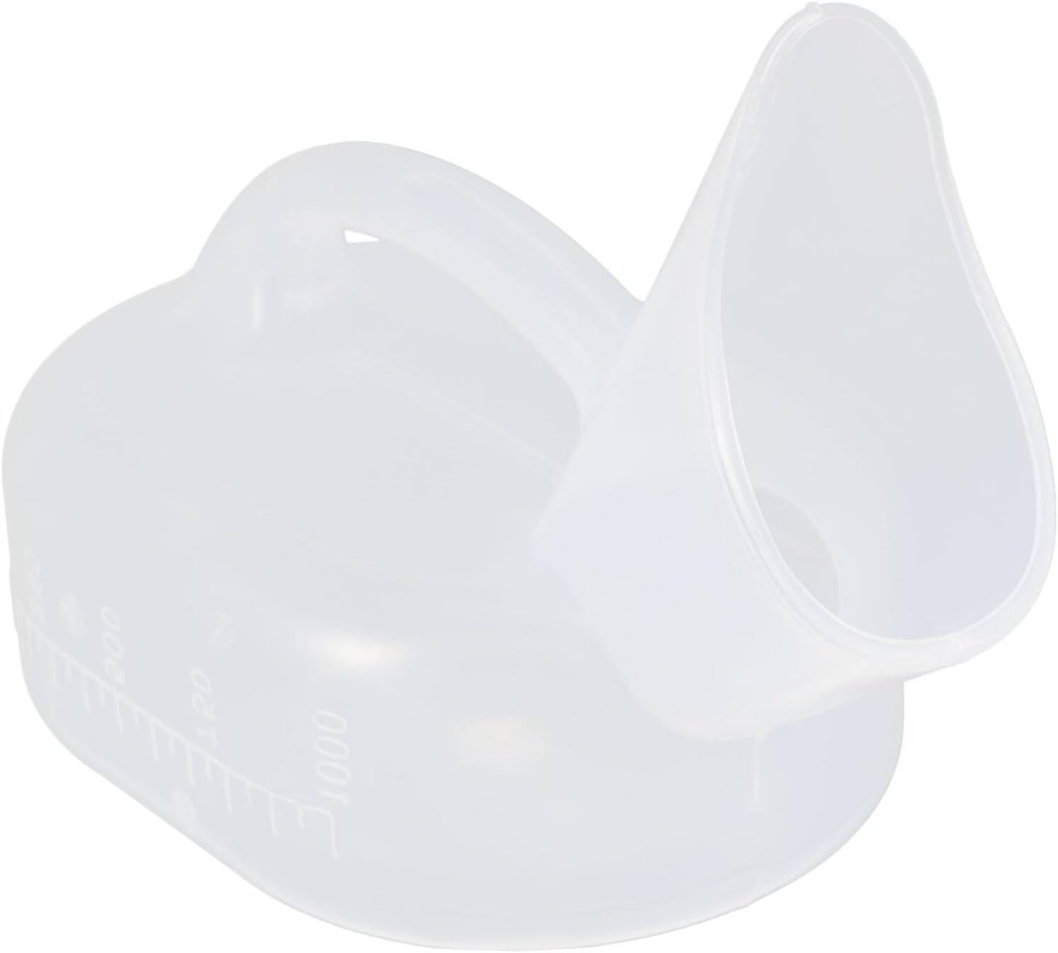 2pcs Large Capacity Elder Urinal Bottle Portable Urinal for Home Care Bedridden Patients and Travel Durable Leak- Easy to Clean Urine Container