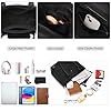 SENDEFN Tote Bags for Women Waterproof Nylon Stylish Ladies Shoulder Bag Top Handle Handbag for Work,School,Travel,School,Shopping #5
