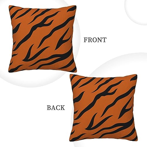 Housses de coussin velours côtelé léopard pour sublimer votre canapé - 4