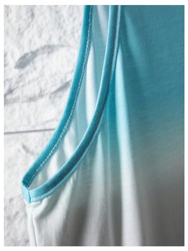 Men's Tank Tops Summer Colorblock Scoop Neck Casual Sleeveless Shirts Gym Muscle Beach Tank Tops3