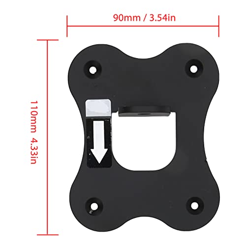 Soporte de pared para altavoz de sonido envolvente con kit de montaje 5