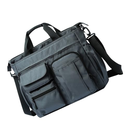 Sac bandoulière homme Amosfun en oxford léger de grande capacité pour le bureau