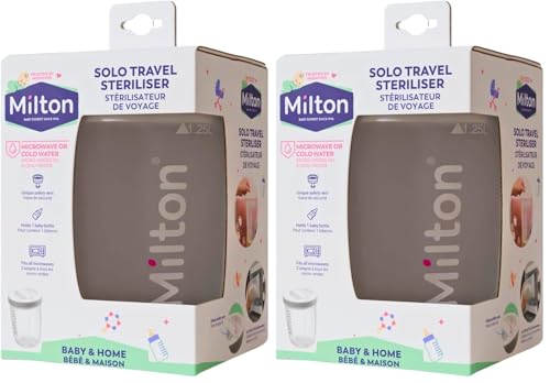 Image of MILTON Solo Travel STERILISER (Pack of 2)
