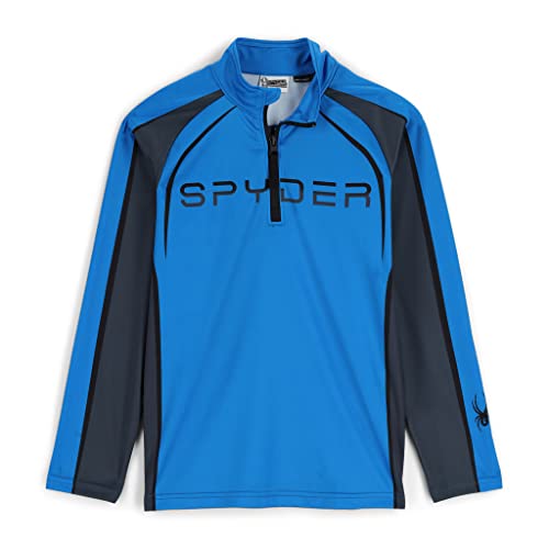 Spyder Big Boys Downhill Half Zip T-Neck