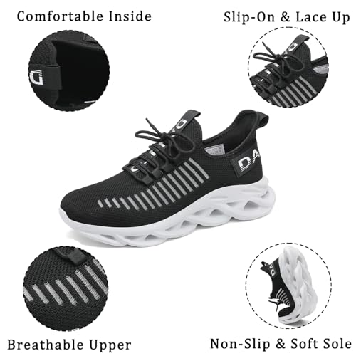 Dannto Scarpe da Ginnastica Uomo Donna Sneakers Running Sportive Basket Outdoor Respirabile Mesh Scarpe da Corsa Tennis Fitness Unisex