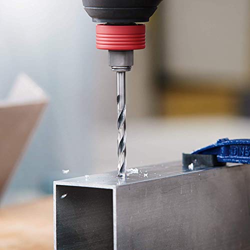 Bosch Professional 10 Stück PointTeQ Sechskantbohrer (für Metall, Ø: 12 mm, Arbeitslänge: 101 mm, Gesamtlänge: 151 mm, ¼"-Sechskantschaft… – Ansicht 5