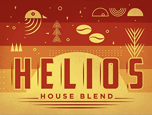 Espresso Republic Helios House Blend Café en Grano 12oz miniatura 5