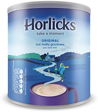 Horlicks Original Malted Milk 2kg (Pack of 1) - Just add milk, The Original Malted Drink. High in Calcium, Zinc, Vitamin C, Vitamin D & Vitamin B12.