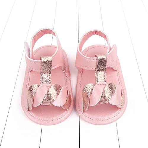Summer Children Baby Toddler Shoes Girls Sandals Flat Bottom Light Open Toe Breathable Colorblock Princess Baby Sandal3