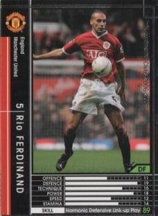 Amazon.co.jp: WCCF/06-07/マンチェスター・ユナイテッド/黒/130/リオ