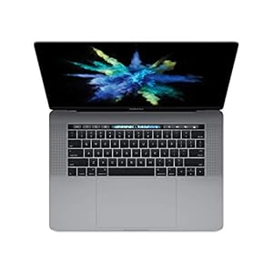 Apple MacBook Pro 15 Touch Bar i7 2.6GHz 16GB 256GB Space Grey (Reacondicionado)