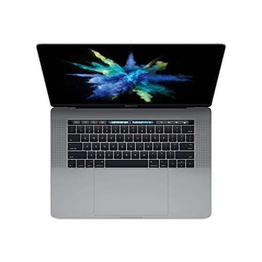 Apple MacBook Pro 15 Touch Bar i7 2.6GHz 16GB 256GB Space Grey (Ricondizionato)