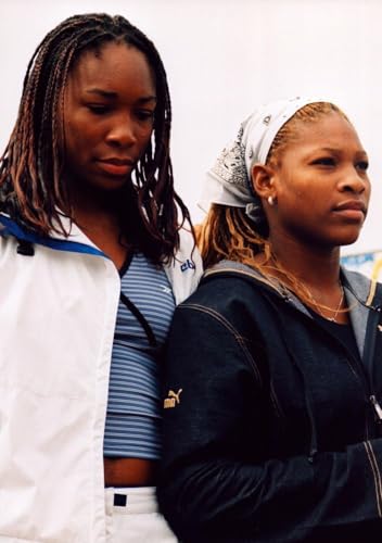Posterazzi Venus & Serena Williams Photo Print (8 x 10)