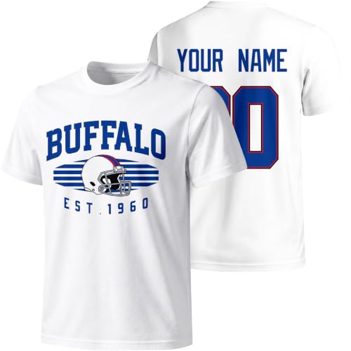 Image of ANTKING T Shirt Custom Short Sleeves for Men Women Youth | Crew Neck T Shirt with Custom Name Number Gift