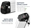Batterie de vélo électrique 36V 10Ah Batterie Ebike 36V 10AH 5 épingles Haute Puissance avec Chargeur Batteries pour vélo 36V pour 250W 350W 400W 500W 800W 1000W Motor 36V 10AH 2 Pin 1000W #3