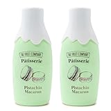 The Fruit Company Colonias Pâtisserie Pack 2 Unidades 40 ml | Lemon Pie, Caramel Latte, Pistachio Macaron o Cherry Pie | Eau de Toilette Gourmand Aroma Dulce Duradero (PISTACHIO MACARON)