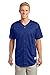 Sport-Tek PosiCharge Tough Mesh Full-Button Jersey 2XL True Royal