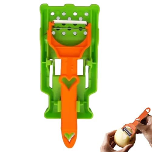 Herramientas de pelado de cocina, manual de la picadora de cebolla | Herramienta de rallador de verduras multifuncional - Picadora, accesorios de cocina para peras, tomates, papas, zanahorias
