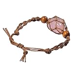 Élégant et robuste : ce cordon de bracelet réglable est fabriqué à partir de perles de bois et de fil ciré de coton naturel. Il est agréable à utiliser et a une texture. En outre, il a une longue durée de vie, est robuste et léger.