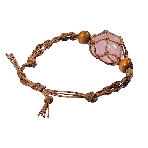 GEDOX Support en pierre pour cordon de collier, support en pierre pendentif, support en pierre pour collier de bracelet