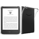 Design arrière transparent : l'apparence claire et simple maintient non seulement la beauté originale de votre Kindle, mais vous offre également un espace plus créatif, vous pouvez personnaliser l'arrière avec des photos ou des images mignonnes.