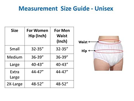 MagicMoon Adult Waterproof Pull On Pants, Unisex Swim Brief- Soft, Noiseless (S) 4