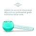 Satavi Naturals Beauty Ice Globes (Heat-Resistant & Freezer-Safe) Luxurious Facial Tools for Radiant Skin, Enhances Circulation to Tighten Skin, Reduce Puffiness, Minimize Pores, Alleviate Tension