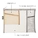 DESIGNPHIL 53345006 Mesh Pouch, Pen Case, Tool Pouch, Gray