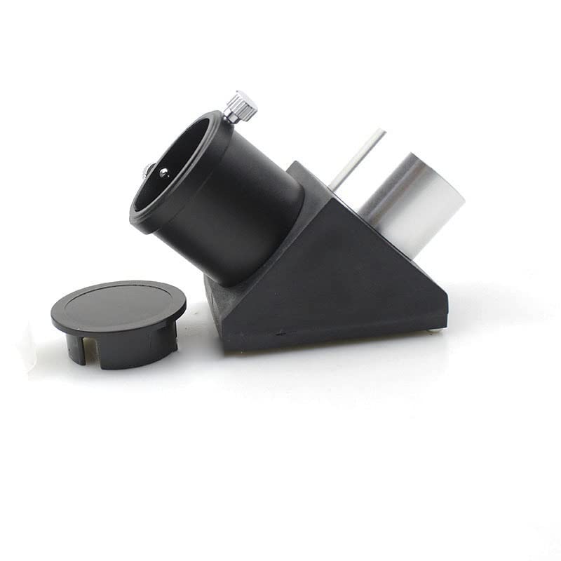 Prisma de interfaz metal de 90 grados para optimizar la visualización con telescopios 6