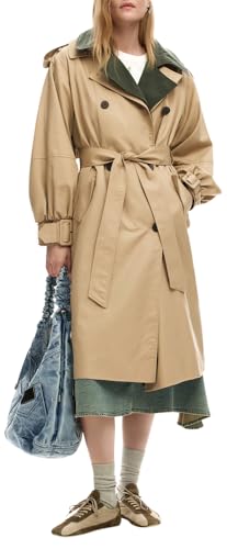 DESIGUAL TRENCH DONNA BEIGE