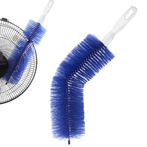Cepillo Limpiador Ventilador,Quitapolvo con Microfibra, Portátil Y Flexible, 2 Piezas - Cepillo Limpiador Vertical Ventiladores | para Rejillas Ventilación Cortinas Marcos Puerta Persianas Ranuras