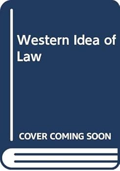 Hardcover Western Idea of Law Book