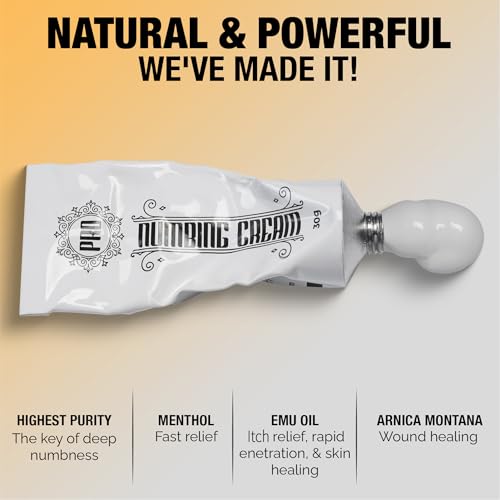 Proinnate Numbing Cream Max Strength Deep Numbing Cream with Menthol, Emu Oil and Arnica (1 Pcs(1x30g)) Relief Burning, itching, and discomfort, Reduces Soreness in Local and anorectal Areas - Thumbnail 5