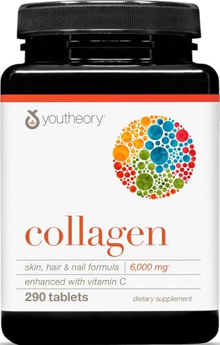 Youtheory Advanced Collagen, 6,000 mg...