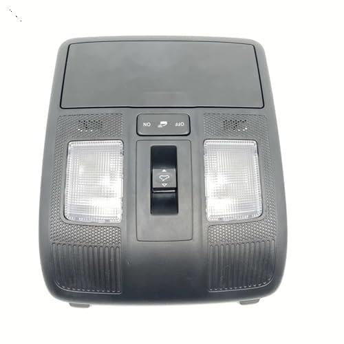 Car Roof Reading Light Plastic Replacement Sunroof Switch Console Map Lamp for Mazda 6 Atenza GJ GL KD45-69-970.,B-Grey(Normal/A-Black)