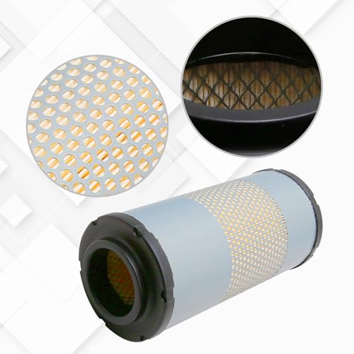 ZUDKSUY Air Filter Replacement 5543095 Update of 135326206 High Efficiency Replacement for Perkins Air Filter 400 Series 403D-17, 404A-22, 404C-22, 404D-22, 404D-22T, 404D-22TA, 404F-22, 404F-22T by ZUDKSUY - Image 6