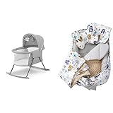 Produkt 2: Das Kuschelnestchen - Umgibt das Kind perfekt und bietet Komfort und Sicherheit. Es wickelt das Baby ein und begrenzt seine Bewegungsfreihet, so dass sich das Kind sicher und geborgen fühlt sich wie im Mutterleib.