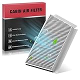 BDFHYK 1PC CF9905 Cabin Air Filter with Activated Carbon Compatible with Mercedes-Benz C230, C240,