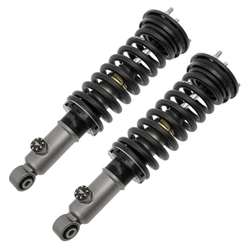 FAPO 3-4" P3 Front Struts for 2004-2024 Nissan Titan 4WD, 8-Stage Adjustable Heavy Duty Shock Absorber Suspension Kit, 2 Pcs Set