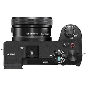 Sony a6700 Mirrorless Vlogger Camera with 16-50mm Lens & Cap Keeper Bundle — photo 4 of 6