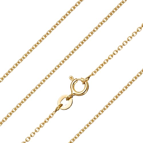 Chaîne de remplacement Aeon en argent pour pendentif perdu ou cassé long 60 cm